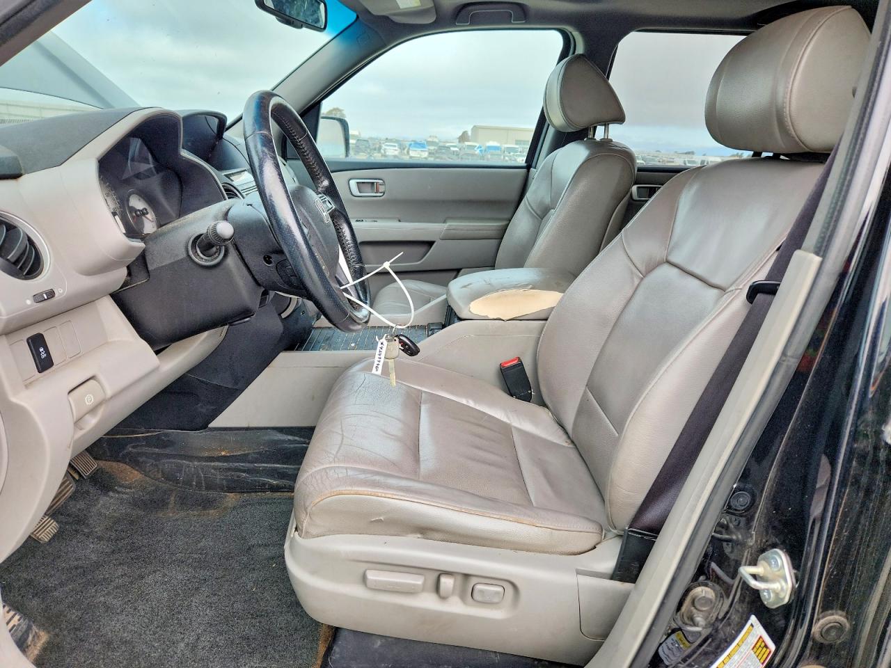 2014 Honda Pilot Exl Black vin: 5FNYF4H55EB003428