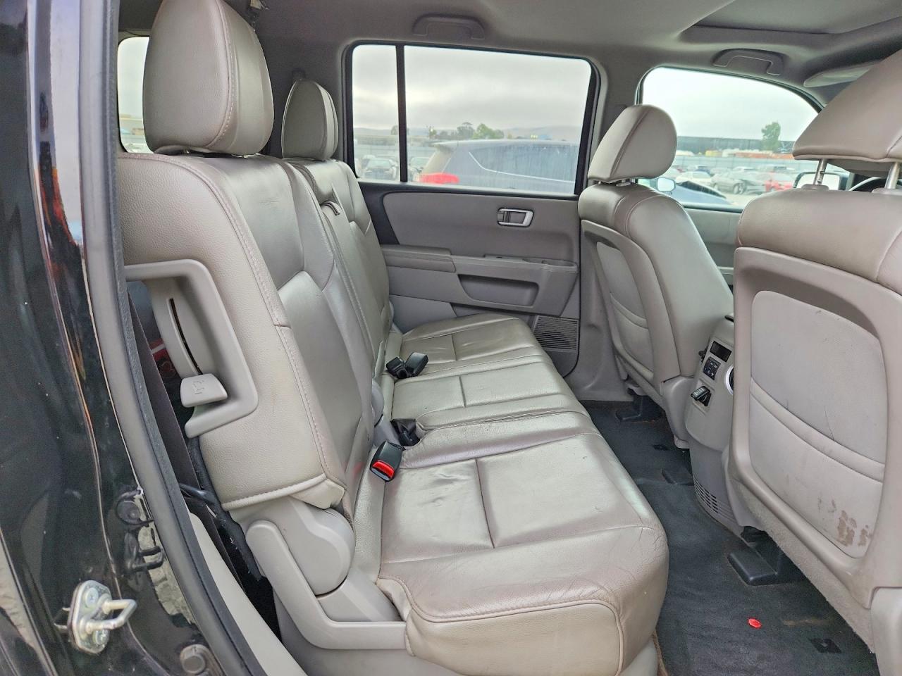 2014 Honda Pilot Exl Black vin: 5FNYF4H55EB003428