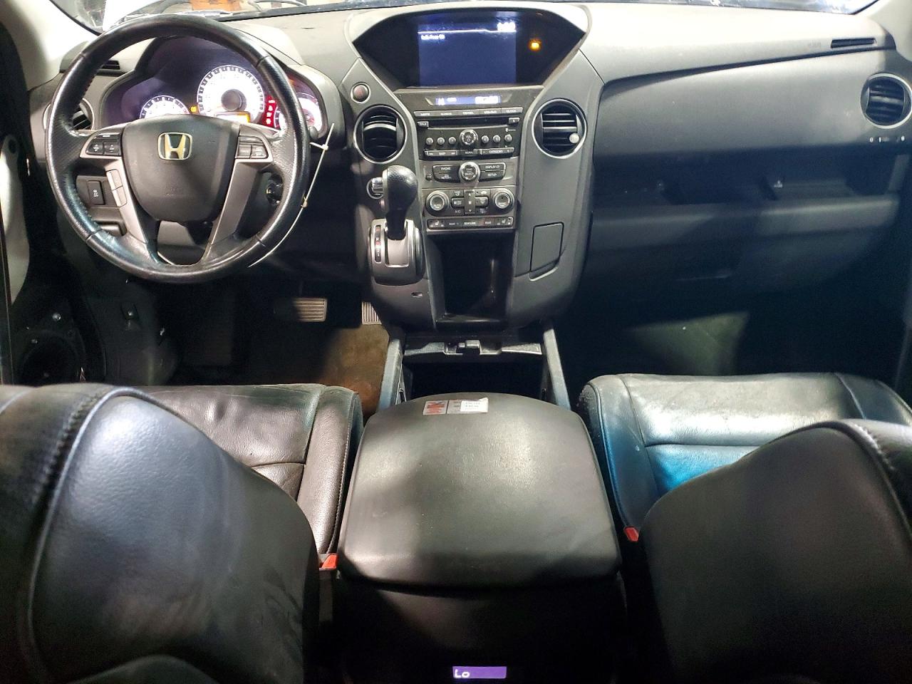 2014 Honda Pilot Exl Gray vin: 5FNYF4H55EB019645