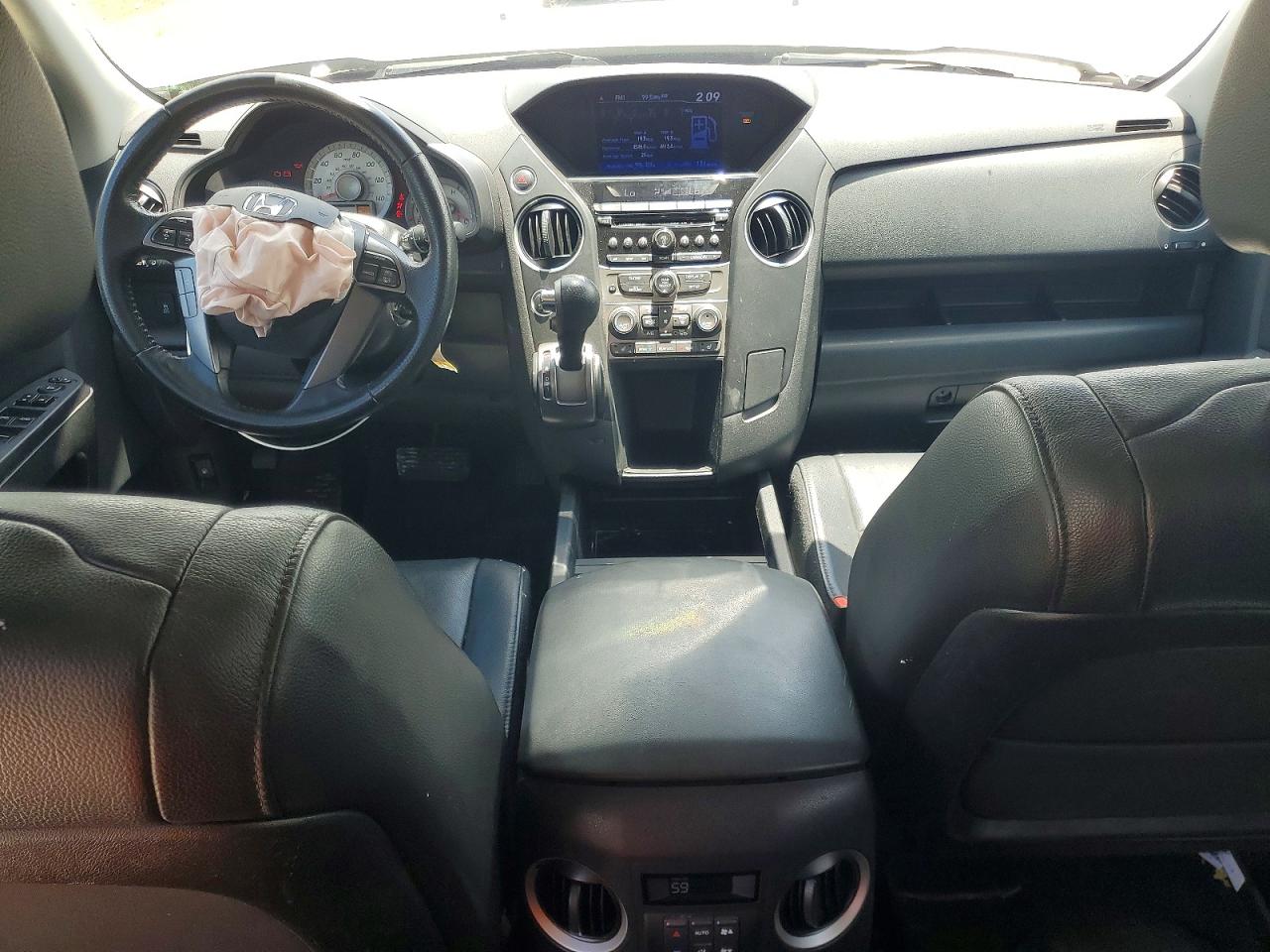2014 Honda Pilot Exl Silver vin: 5FNYF4H55EB022612