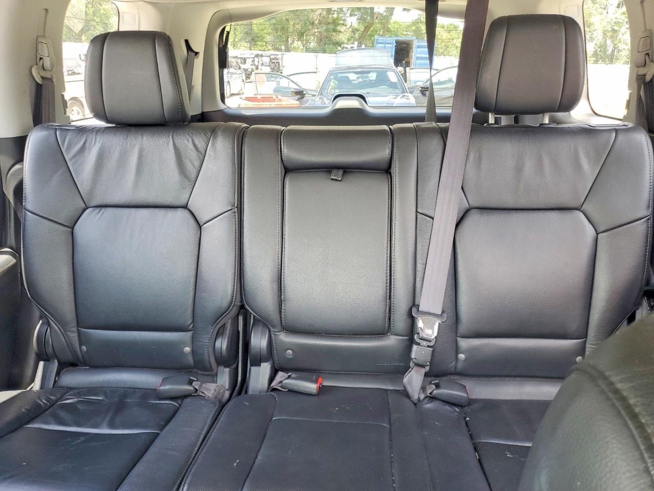2014 Honda Pilot Exl Silver vin: 5FNYF4H55EB022612