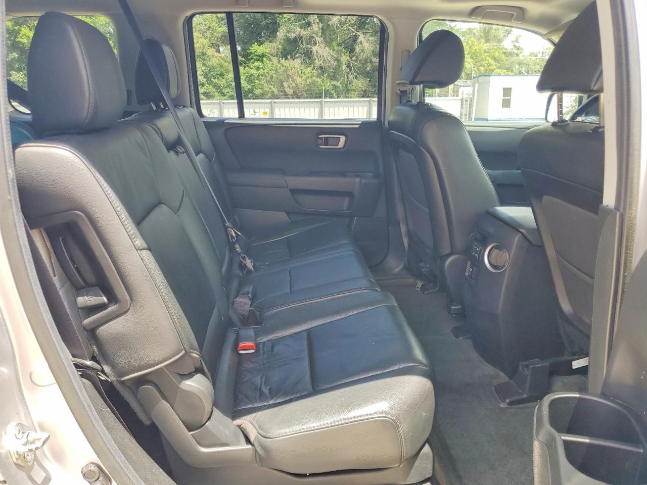 2014 Honda Pilot Exl Silver vin: 5FNYF4H55EB022612