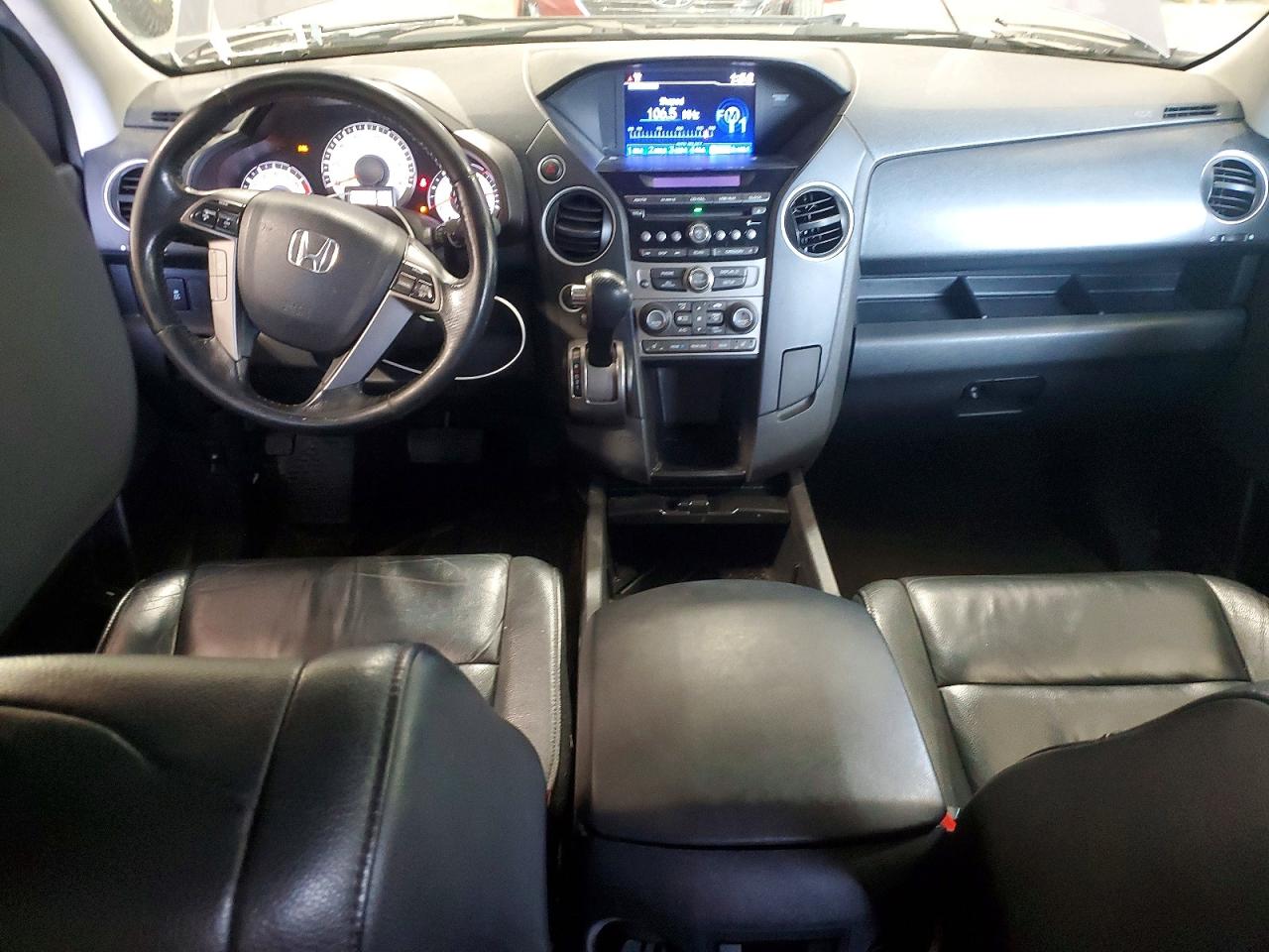2014 Honda Pilot Exl Charcoal vin: 5FNYF4H55EB023047