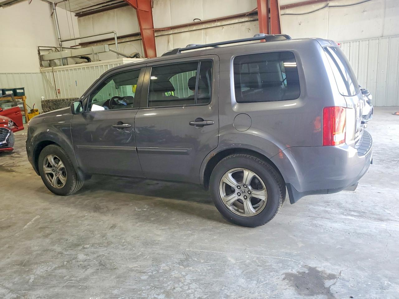 2014 Honda Pilot Exl Charcoal vin: 5FNYF4H55EB023047