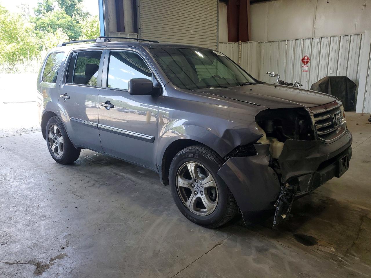 2014 Honda Pilot Exl Charcoal vin: 5FNYF4H55EB023047