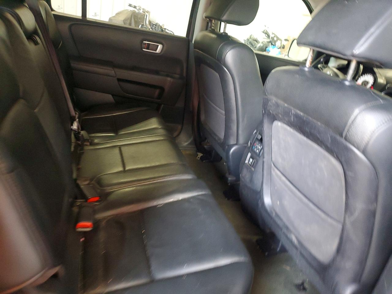 2014 Honda Pilot Exl Charcoal vin: 5FNYF4H55EB023047