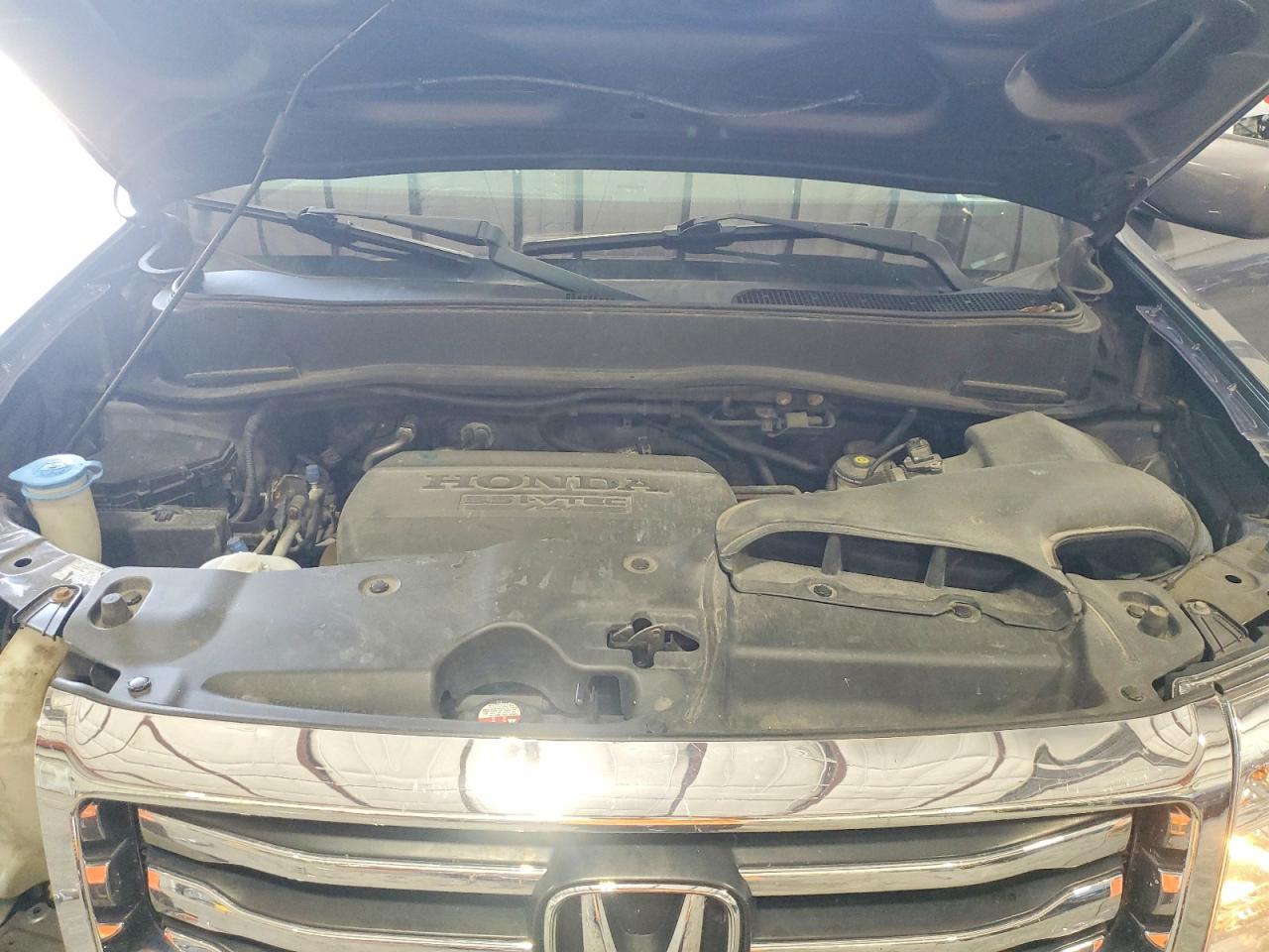 2014 Honda Pilot Exl Charcoal vin: 5FNYF4H55EB023047