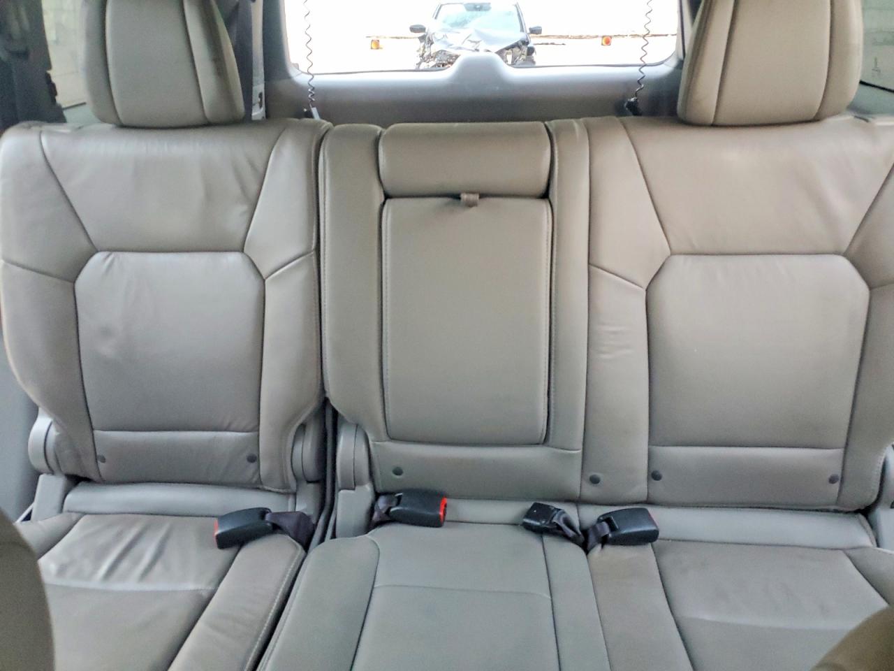 2014 Honda Pilot Exl Синий vin: 5FNYF4H55EB024912