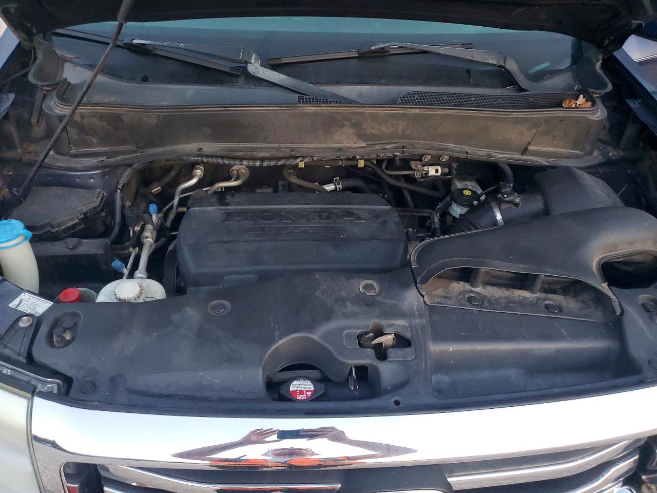 2014 Honda Pilot Exl Синий vin: 5FNYF4H55EB024912