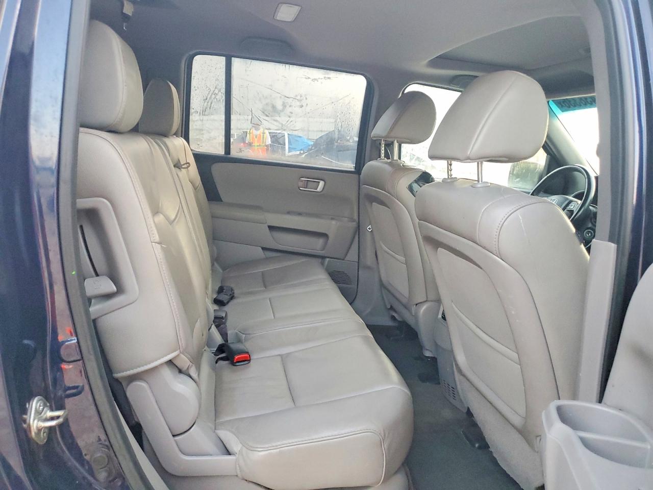 2014 Honda Pilot Exl Синий vin: 5FNYF4H55EB024912