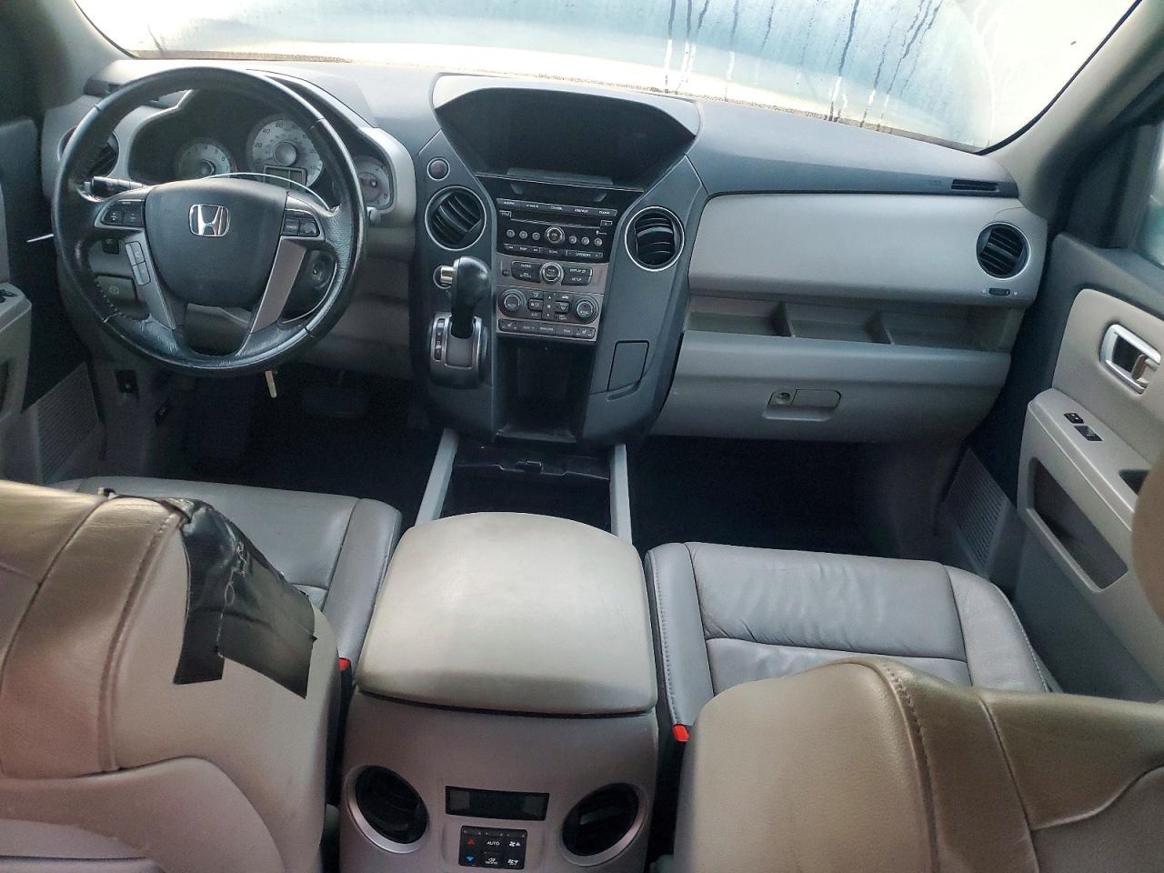 2014 Honda Pilot Exl Синий vin: 5FNYF4H55EB024912