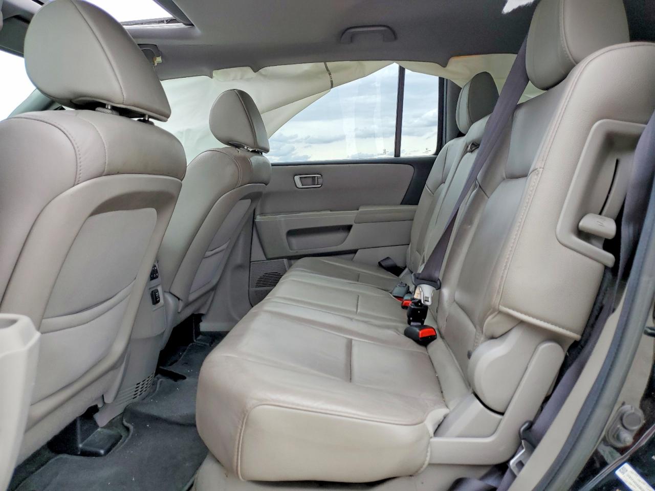 2014 Honda Pilot Exl Black vin: 5FNYF4H55EB035666