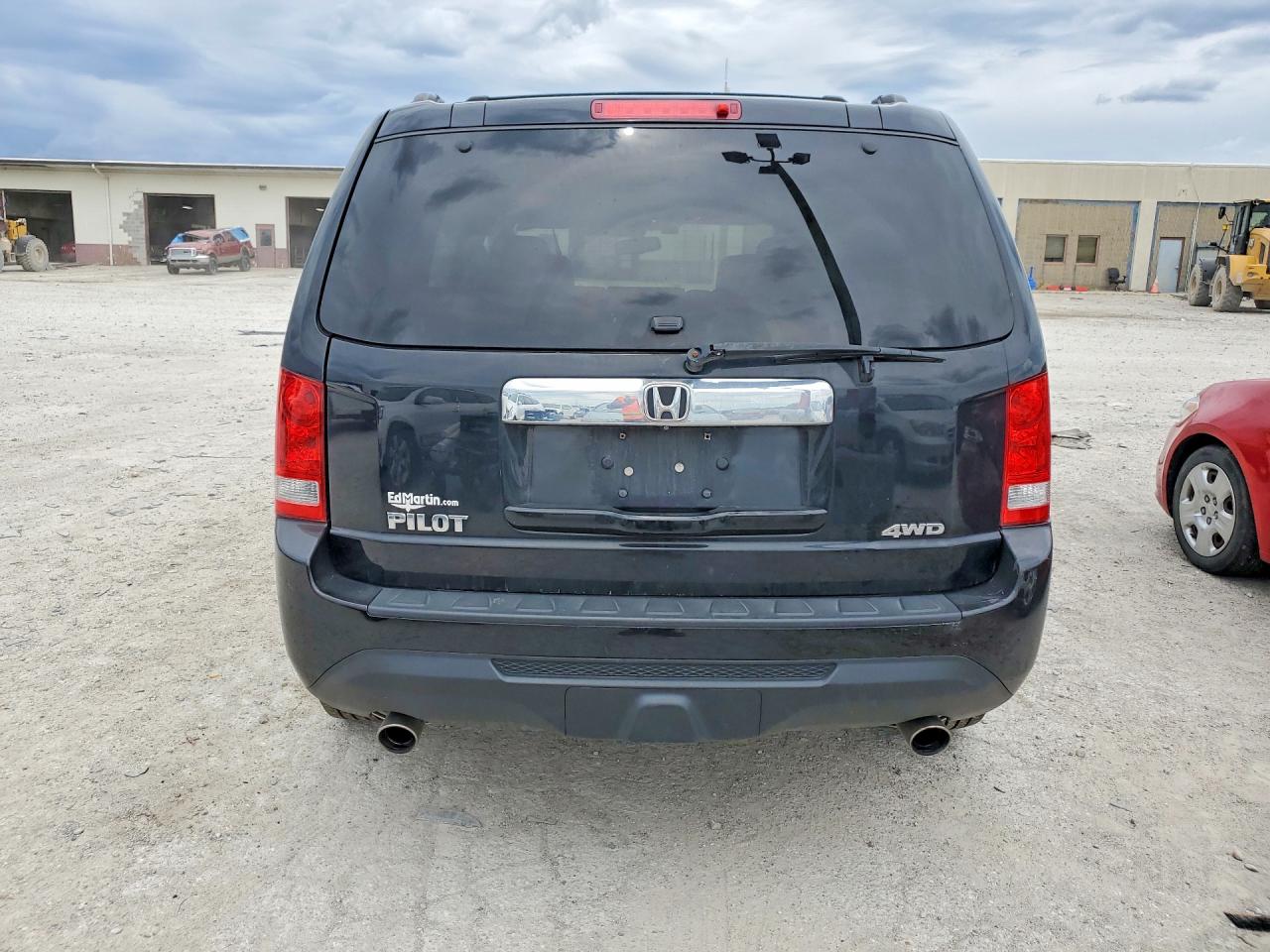 2014 Honda Pilot Exl Black vin: 5FNYF4H55EB035666