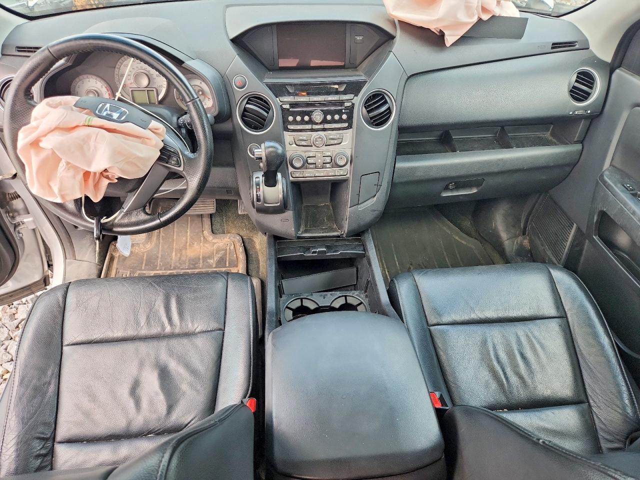 2014 Honda Pilot Exl Silver vin: 5FNYF4H55EB049969