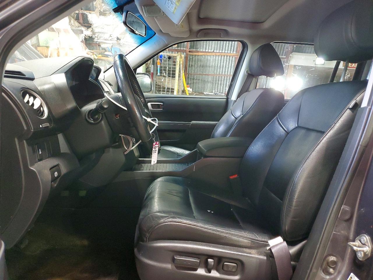 2014 Honda Pilot Exl Серый vin: 5FNYF4H55EB054279