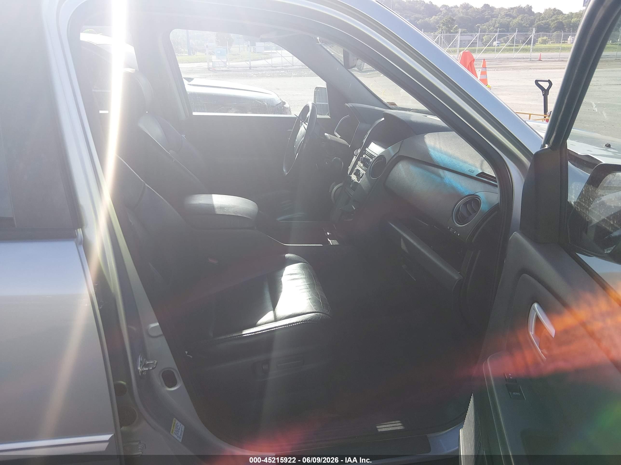 2014 Honda Pilot Ex-l Gray vin: 5FNYF4H55EB056856