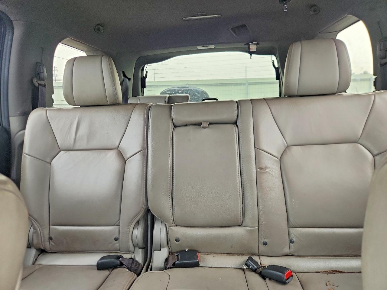 2014 Honda Pilot Exl Gray vin: 5FNYF4H55EB057361