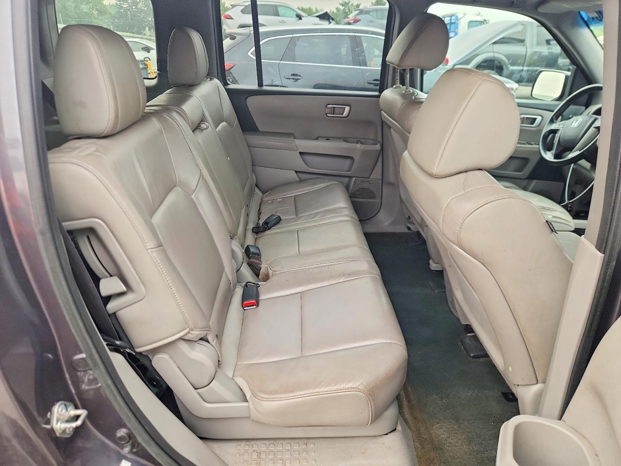 2014 Honda Pilot Exl Gray vin: 5FNYF4H55EB057361