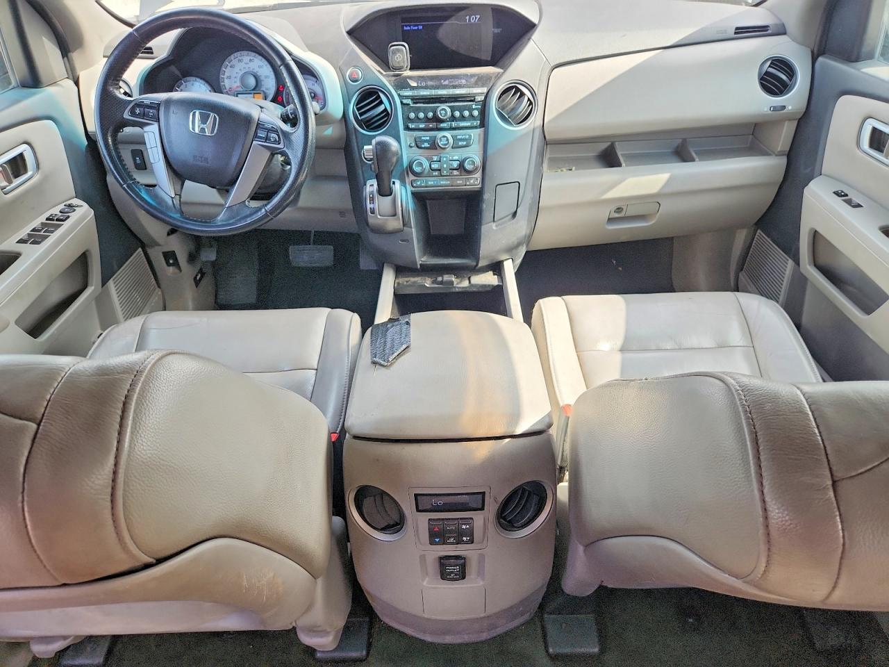 2015 Honda Pilot Exl Gray vin: 5FNYF4H55FB007724