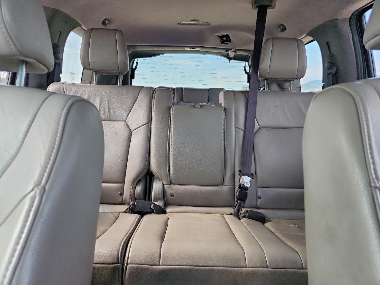 2015 Honda Pilot Exl Gray vin: 5FNYF4H55FB007724