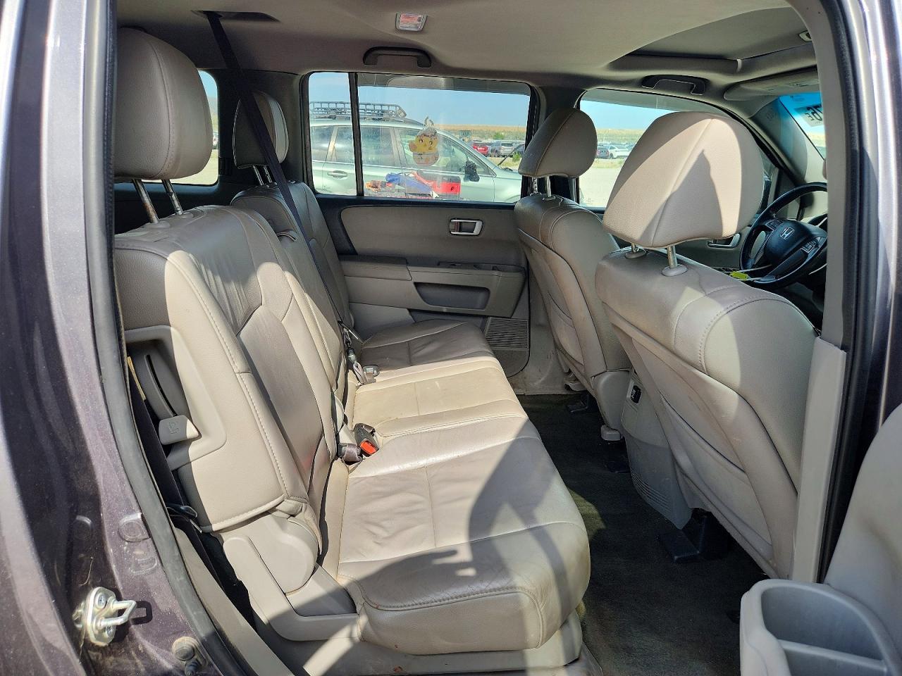 2015 Honda Pilot Exl Gray vin: 5FNYF4H55FB007724