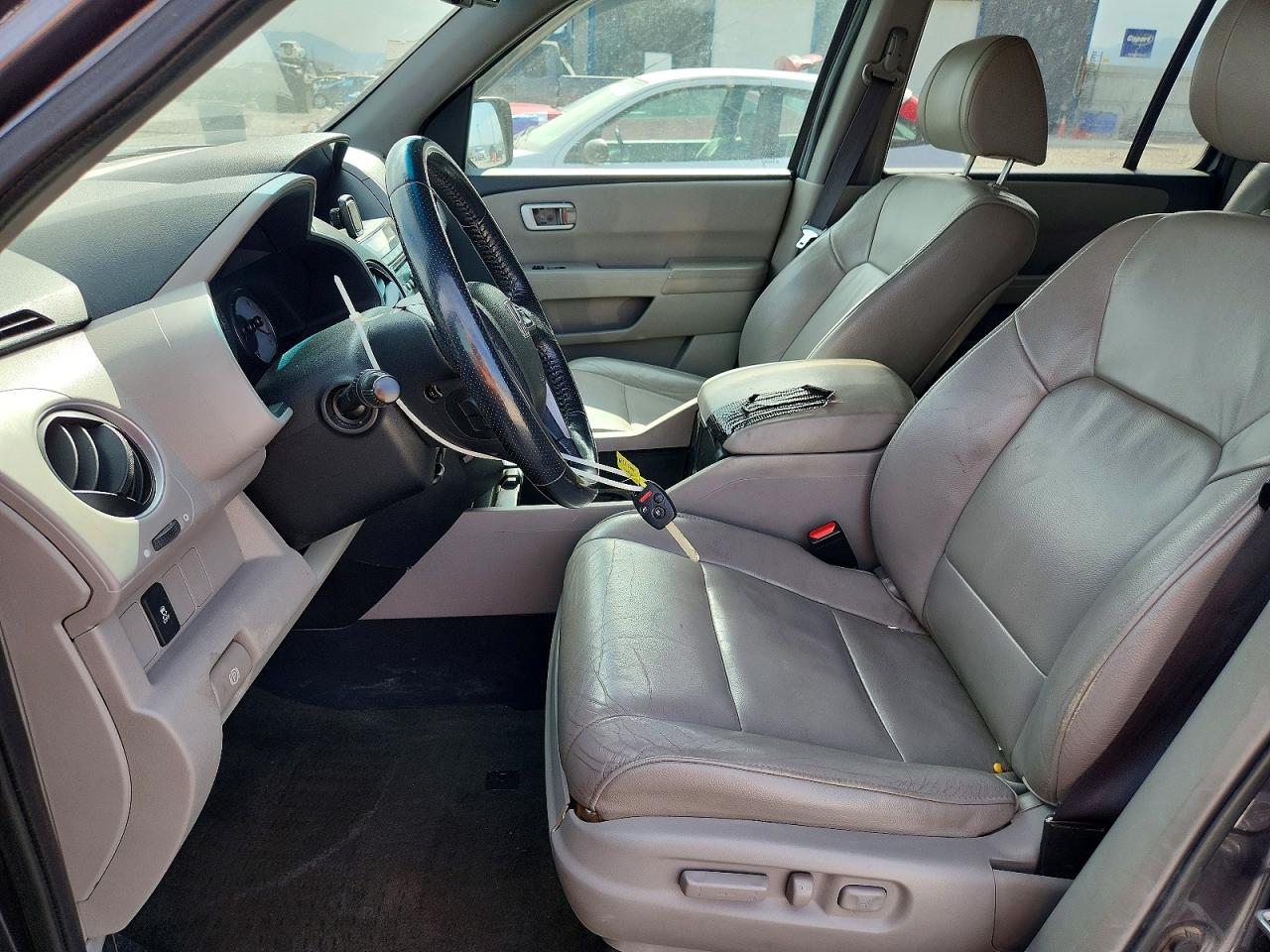 2015 Honda Pilot Exl Gray vin: 5FNYF4H55FB007724