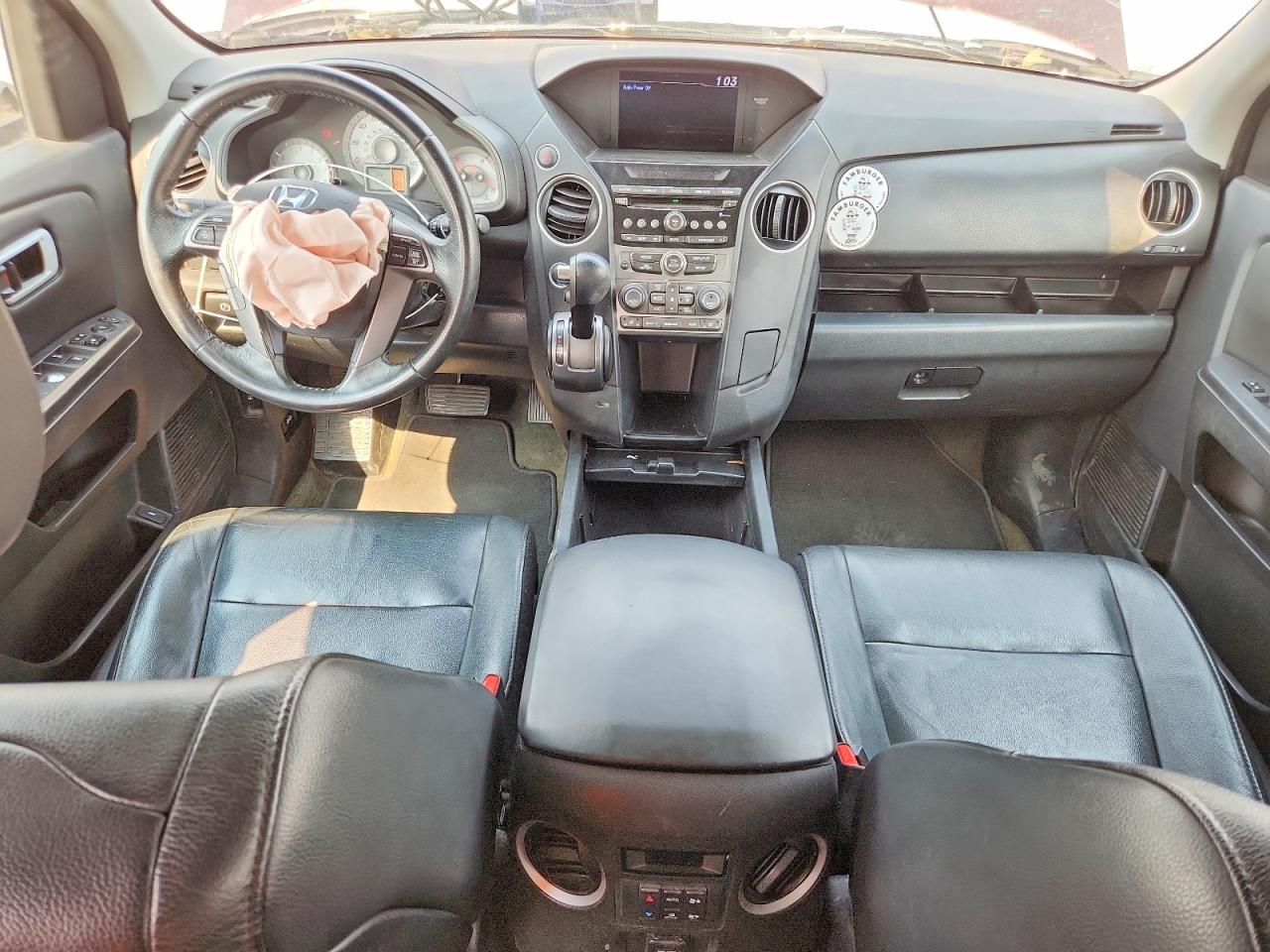 2015 Honda Pilot Exl Burgundy vin: 5FNYF4H55FB015628
