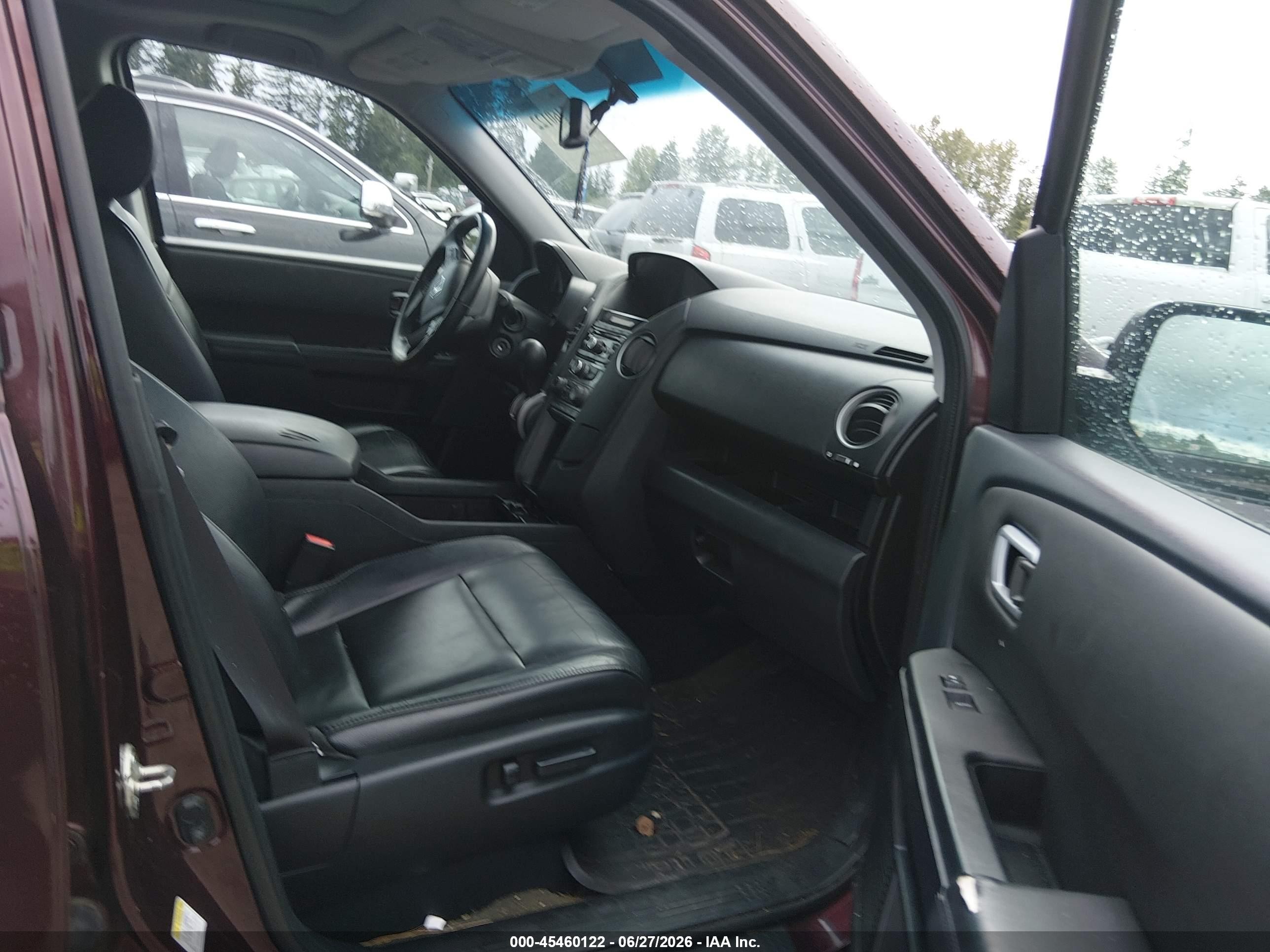 2015 Honda Pilot Ex-l Brown vin: 5FNYF4H55FB033031