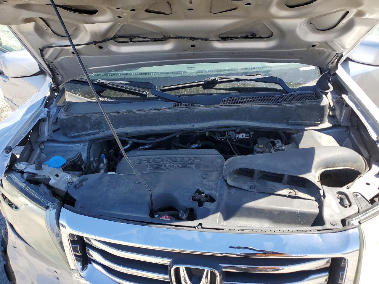 2015 Honda Pilot Exl Silver vin: 5FNYF4H55FB042599
