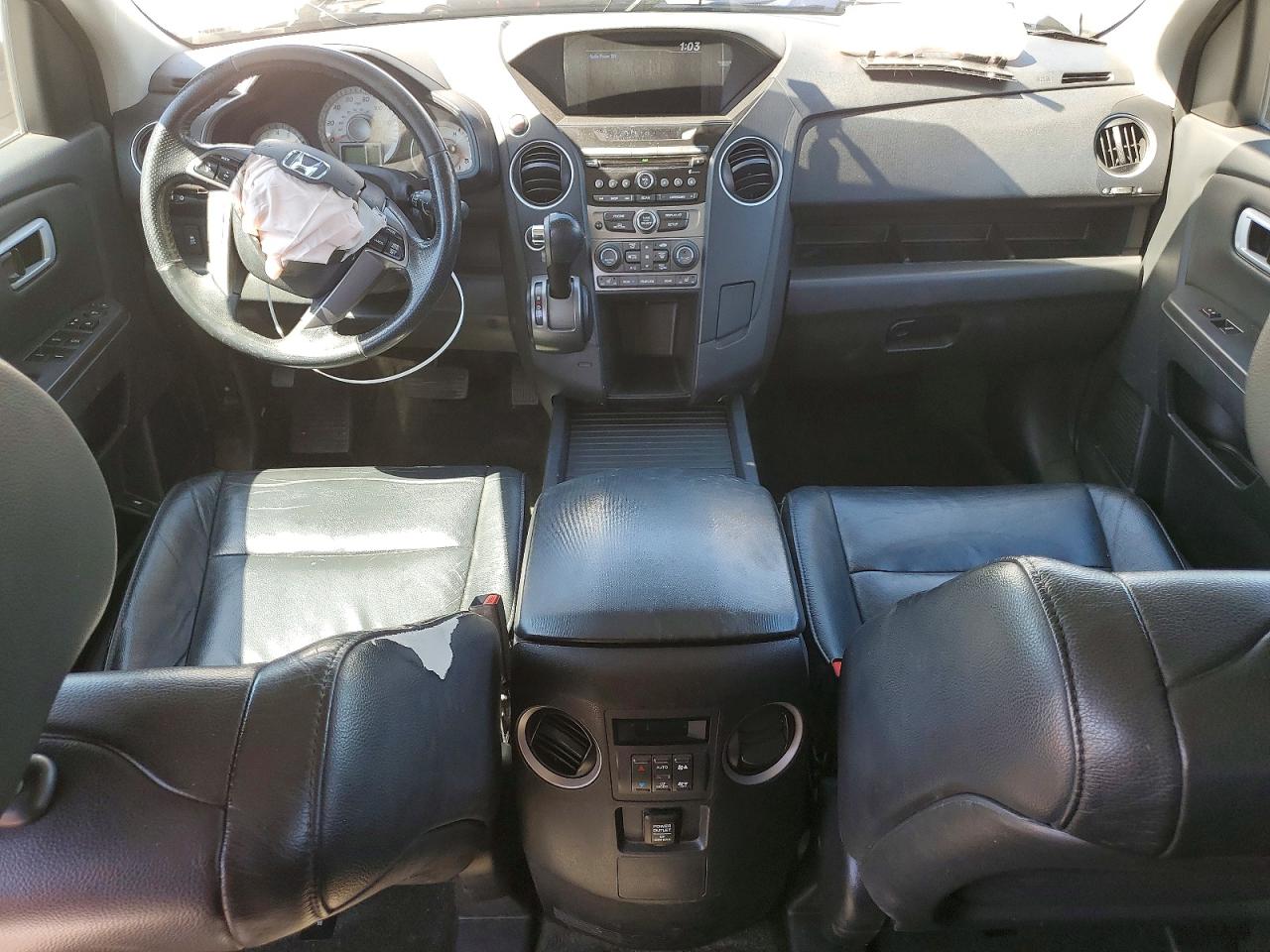 2015 Honda Pilot Exl Silver vin: 5FNYF4H55FB042599