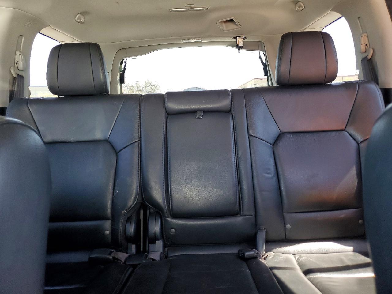 2015 Honda Pilot Exl Silver vin: 5FNYF4H55FB042599