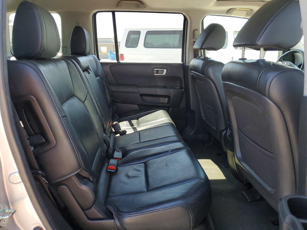 2015 Honda Pilot Exl Silver vin: 5FNYF4H55FB042599
