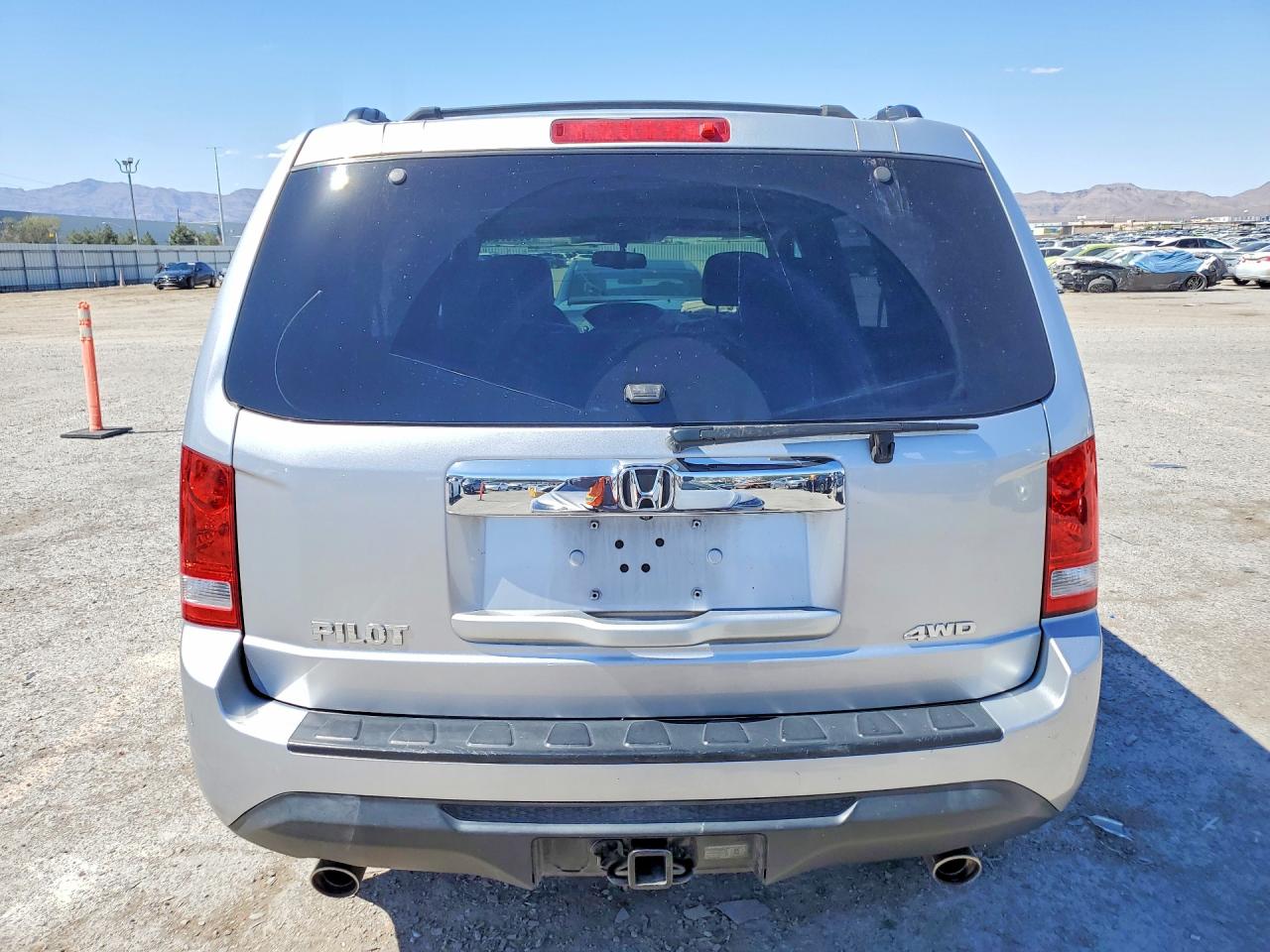 2015 Honda Pilot Exl Silver vin: 5FNYF4H55FB042599