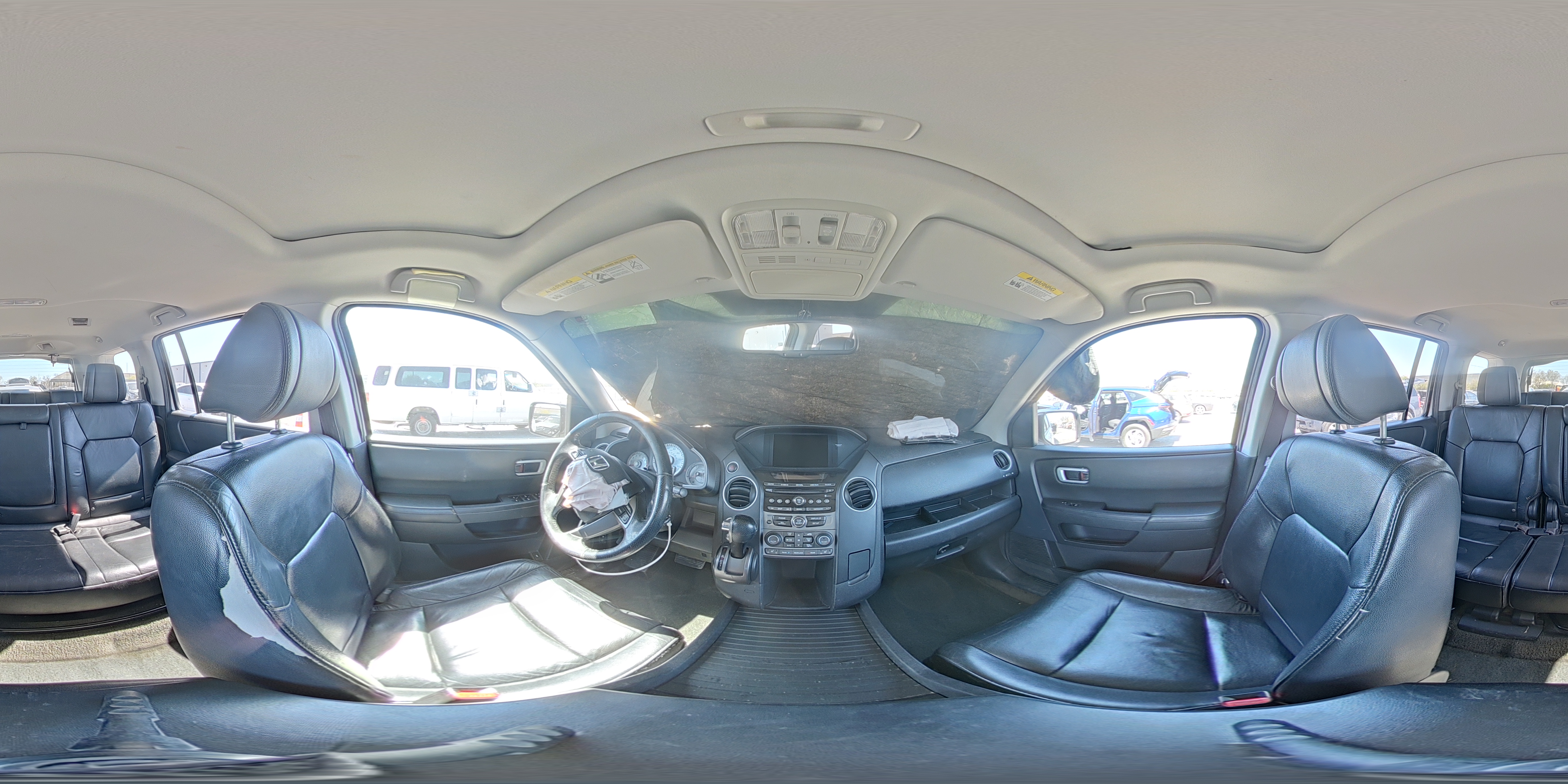 2015 Honda Pilot Exl Silver vin: 5FNYF4H55FB042599