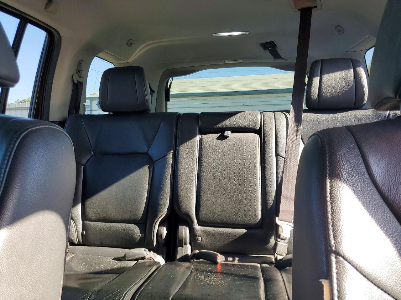 2015 Honda Pilot Exl Brown vin: 5FNYF4H55FB043381