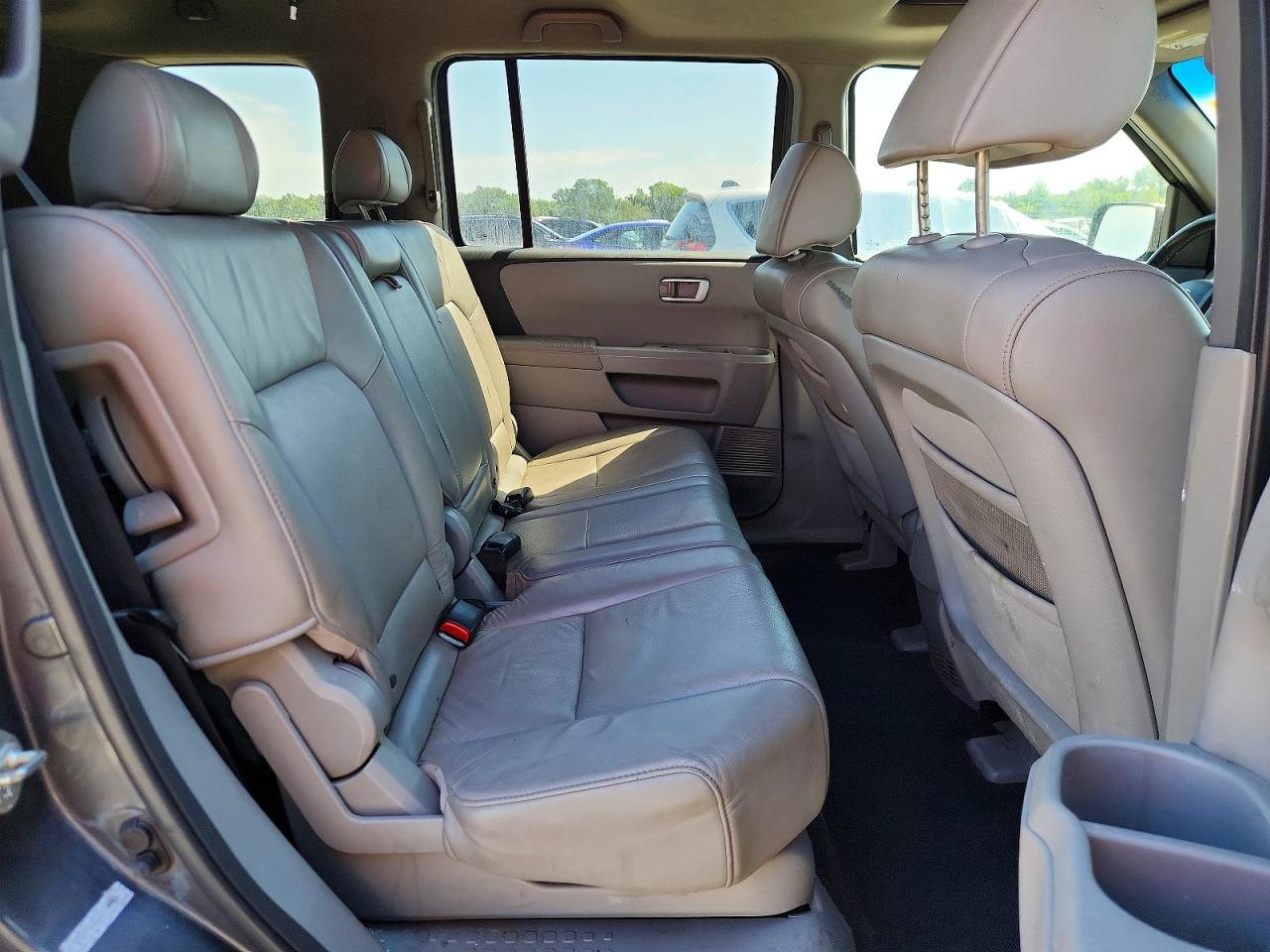 2010 Honda Pilot Exl Gray vin: 5FNYF4H56AB008406