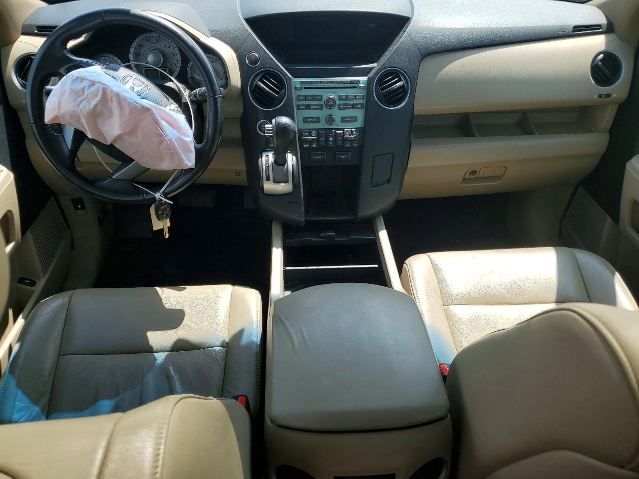 2011 Honda Pilot Exl Beige vin: 5FNYF4H56BB003451