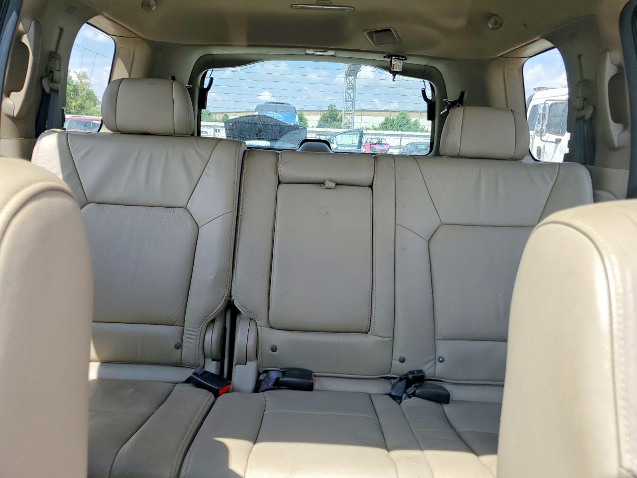 2011 Honda Pilot Exl Beige vin: 5FNYF4H56BB003451