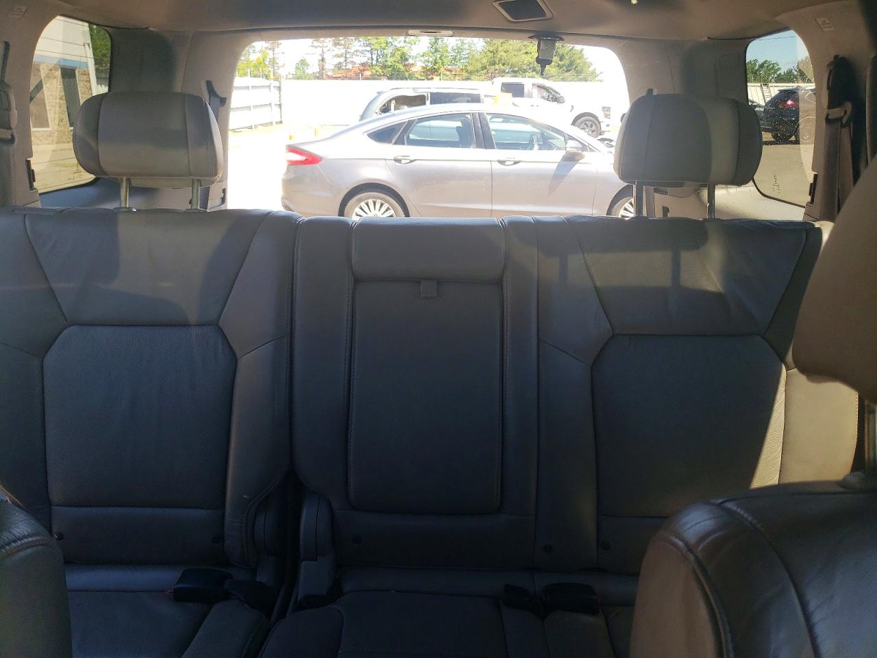 2011 Honda Pilot Exl Blue vin: 5FNYF4H56BB006415