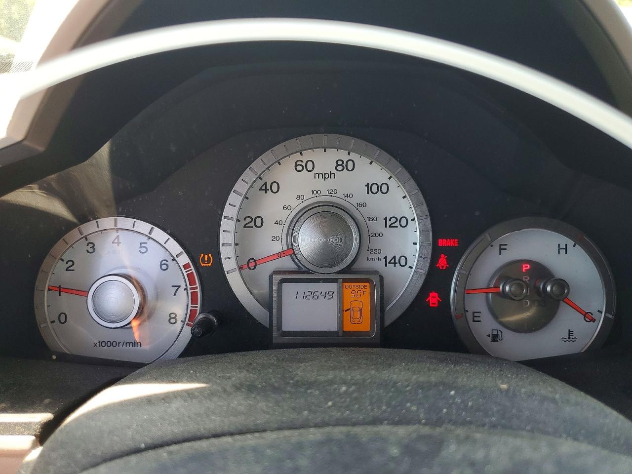 2011 Honda Pilot Exl Gray vin: 5FNYF4H56BB009847