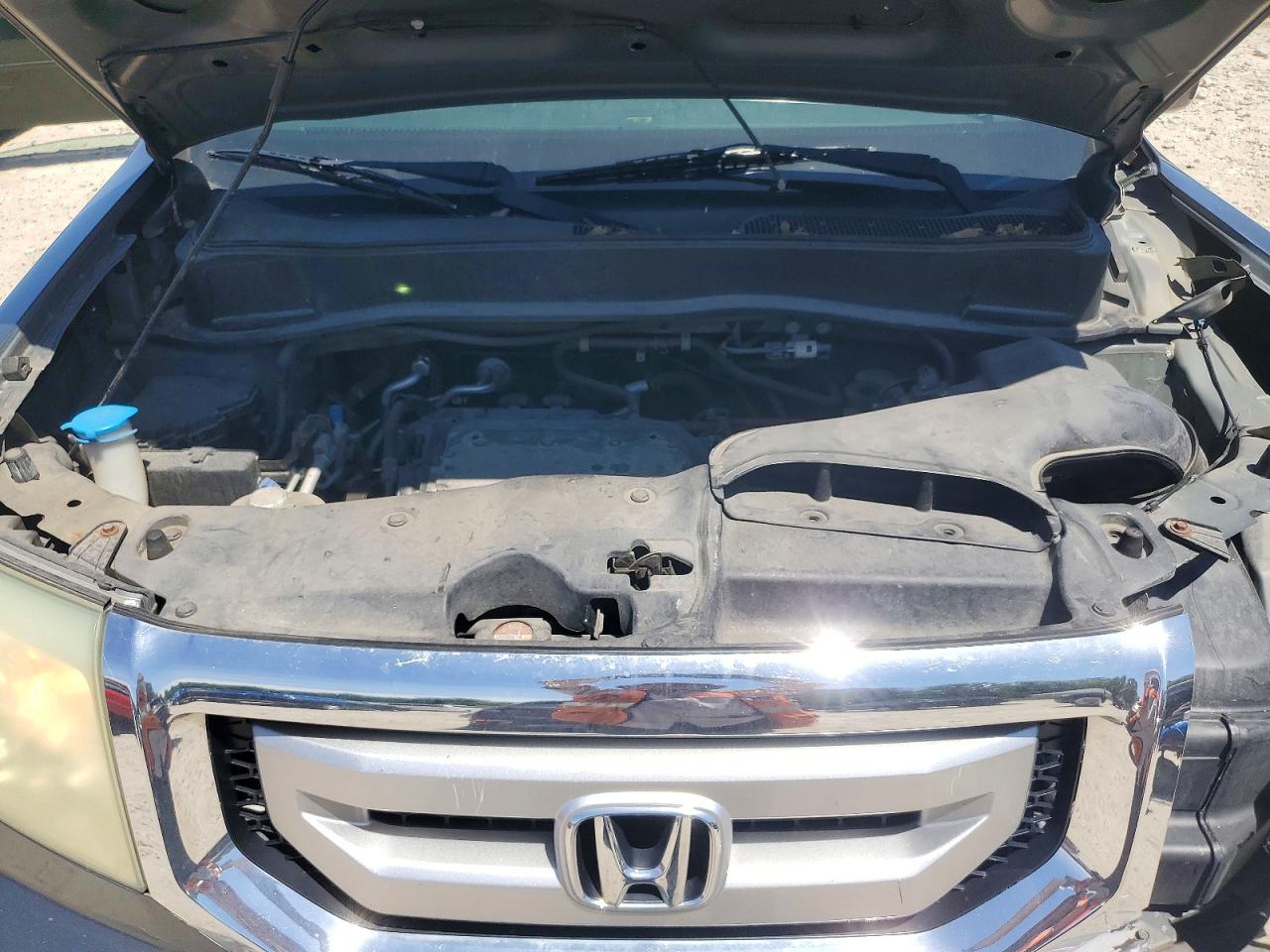 2011 Honda Pilot Exl Gray vin: 5FNYF4H56BB009847