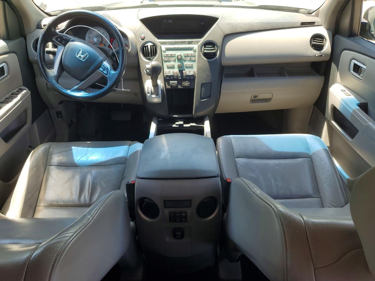 2011 Honda Pilot Exl Gray vin: 5FNYF4H56BB009847