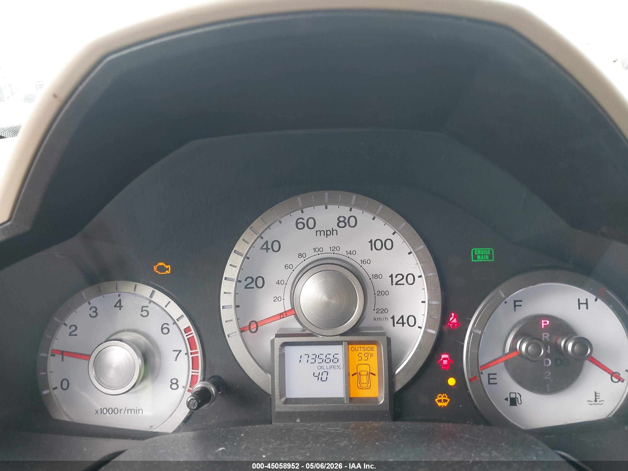 2011 Honda Pilot Ex-l Фиолетовый vin: 5FNYF4H56BB011775