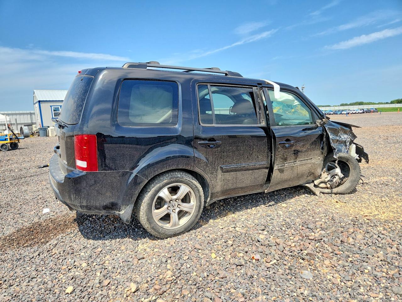 2011 Honda Pilot Exl Black vin: 5FNYF4H56BB014790