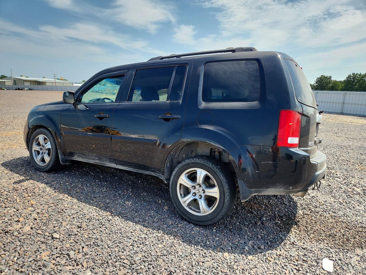 2011 Honda Pilot Exl Black vin: 5FNYF4H56BB014790