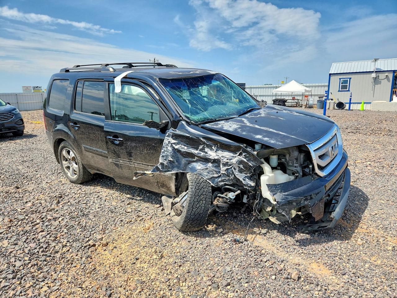 2011 Honda Pilot Exl Black vin: 5FNYF4H56BB014790