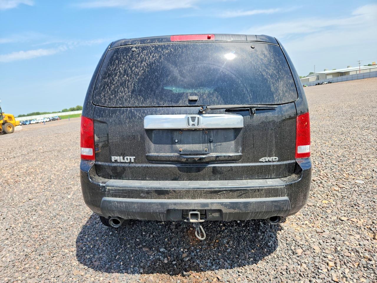 2011 Honda Pilot Exl Black vin: 5FNYF4H56BB014790