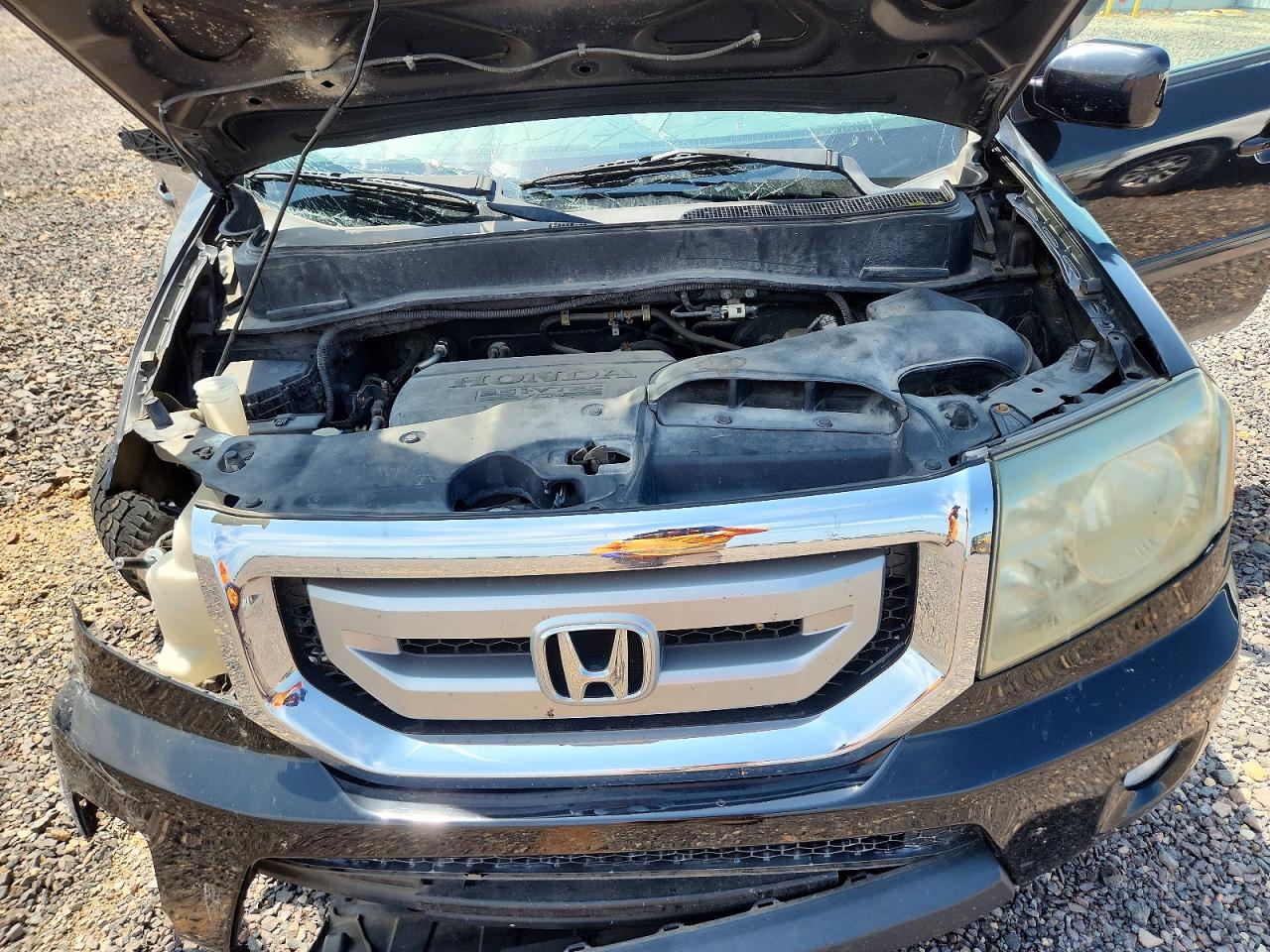 2011 Honda Pilot Exl Black vin: 5FNYF4H56BB014790