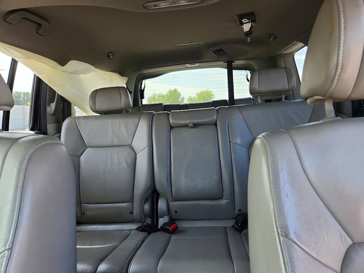 2011 Honda Pilot Exl Black vin: 5FNYF4H56BB014790