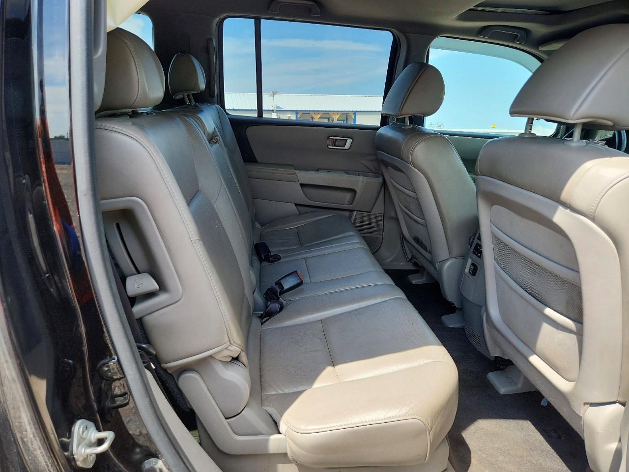 2011 Honda Pilot Exl Black vin: 5FNYF4H56BB014790
